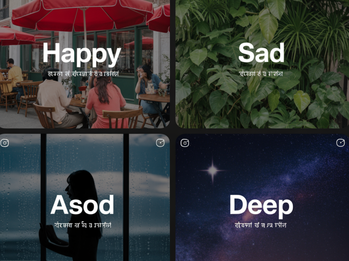 Trending Hindi Captions for Instagram Reel, Story or post Sab Ke Liye 