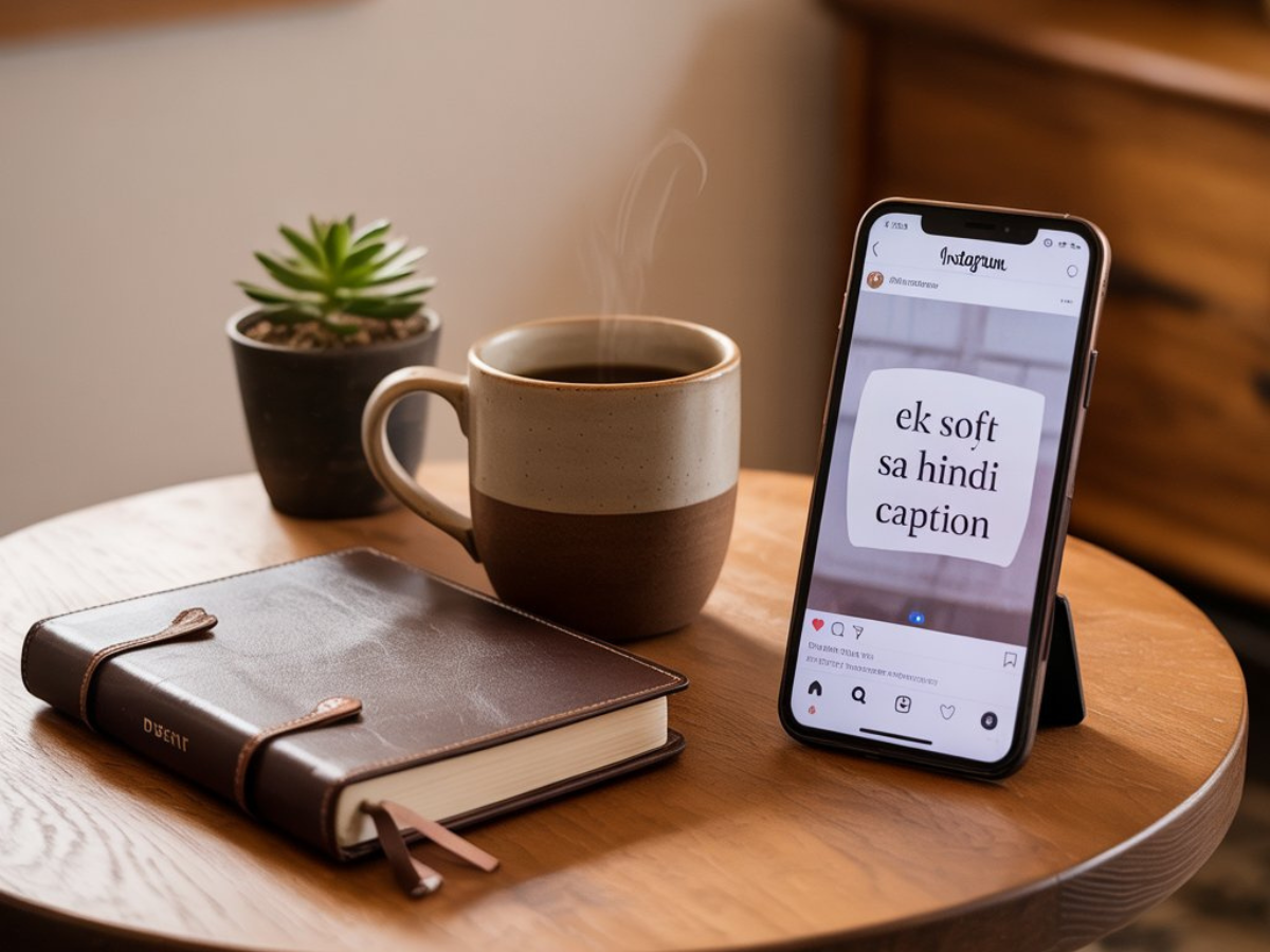 Be The Best Instagram Hindi Caption (2025) - Dosti, Vibes Aur Feelings Ke Saath